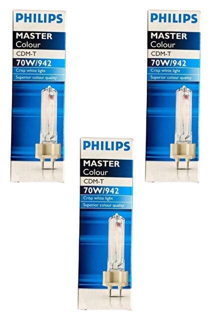 Philips PHİLİPS 70W/942 G12 CDM-T Metal Halide Ampul - Fiyatı