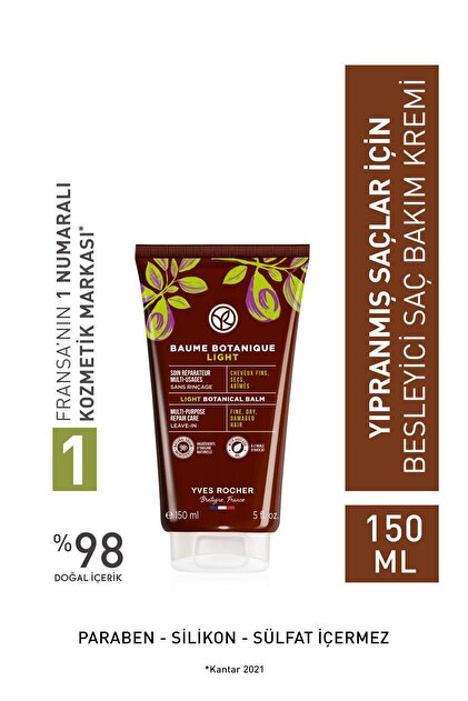 Yves Rocher Baume Botanique Light Balm 50 ml Fiyatı - Trendyol