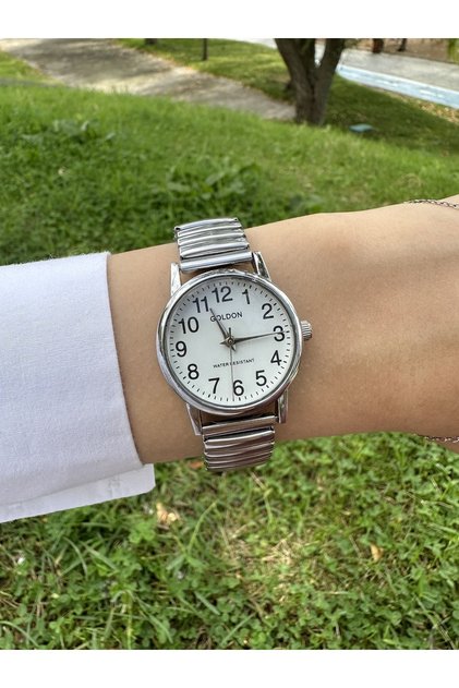 Retro Yaylı Kordon Kol Saati