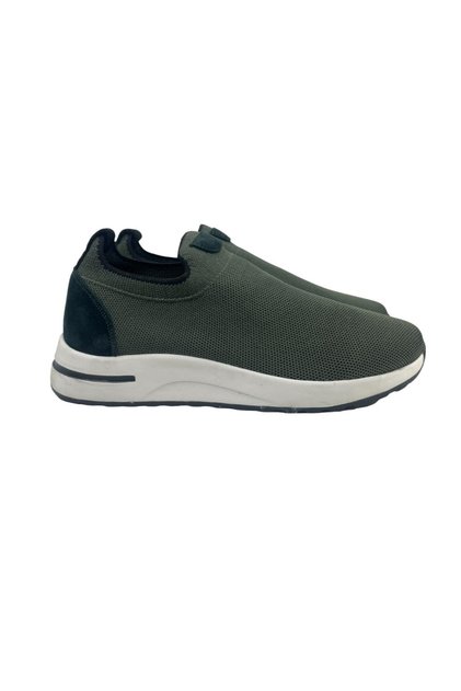 Summer Khaki Knitwear Men's Shoes