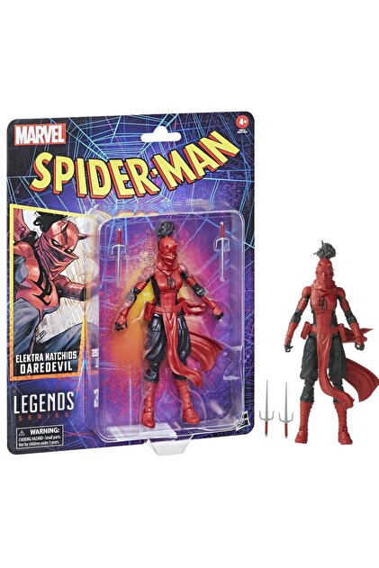Hasbro Spider-Man Legends - Marvel Legends Elektra Natchios