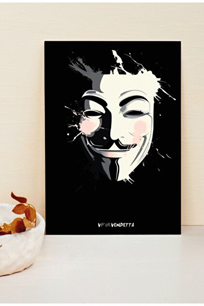 Luna Marissa V For Vendetta Poster - Çerçevesiz Kalın Kağıt Tv