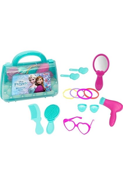 エルサさん専用プレーンズ ミニカーセット 27種類 Genel Markalar Oyuncak Frozen Güzellik Çantası Seti 03600 - Fiyatı