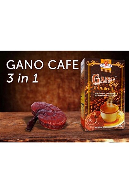 GanoExcel Gano Cafe 3 In 1 Arada Kahve ( 20 Poşet) 420gr - Fiyatı