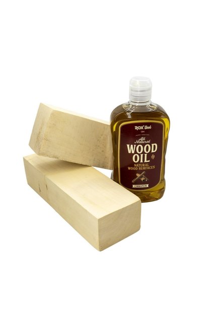 0121 Tarçınlı Doğal Ahşap Yağı 500 ml