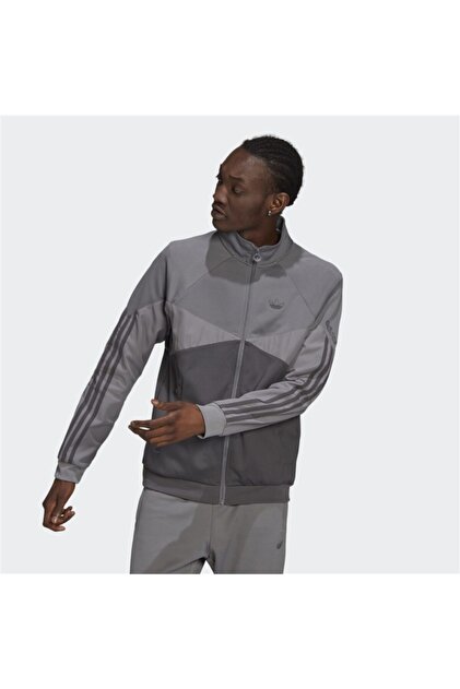 adidas Sprt Colorblock Erkek Sweatshirt - 1