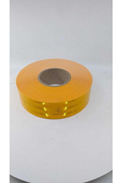 3M Reflektif Bant 1 Metre Onaylı Sarı - Fiyatı, Yorumları
