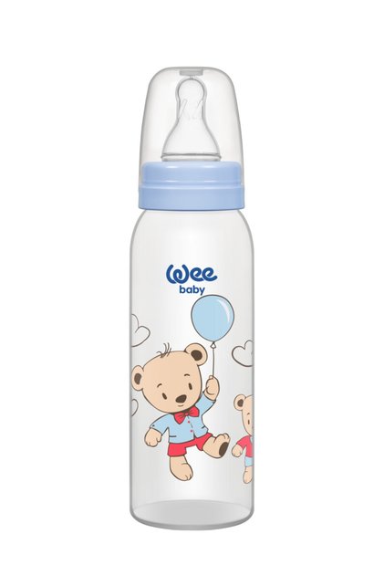 Klasik Pp Biberon 250ml Mavi 0-6 Ay K:852