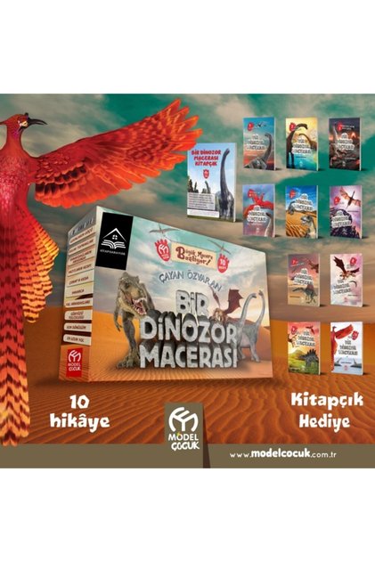 2.sınıf Bir Dinozor Macerası 10'u Hikaye Serisi