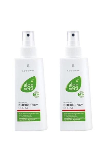 Aloe Vera Acil Durum Yardım Spreyi - Küçük Boy 2 X 150 ml