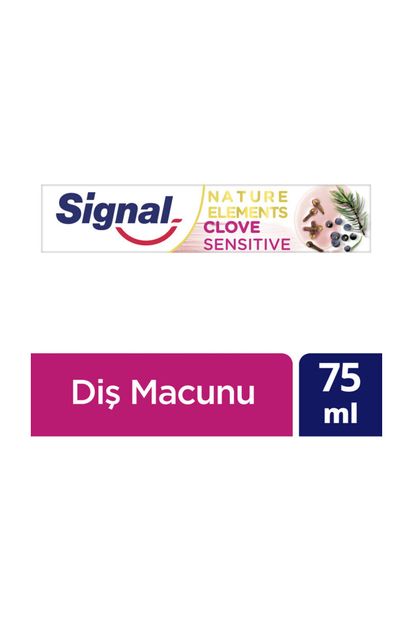 Signal Clove Sensitive Karanfil Yağı Özlü Diş Macunu 75 ml - 1