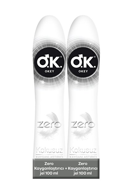 Zero Kayganlaştırıcı Jel 2'li Set 200 ml