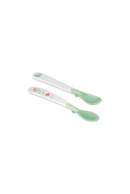 Heat Sensitive 2-Piece Food Crotch Green