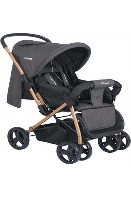 P06 Comfort Bebek Arabası Gold-füme