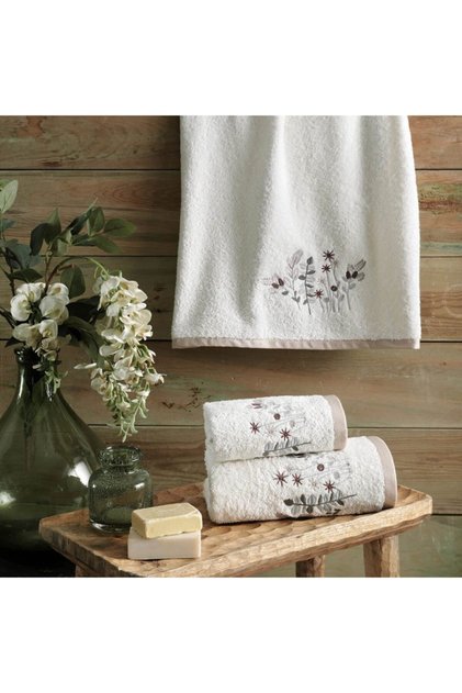 Mia 3-Piece Towel Set