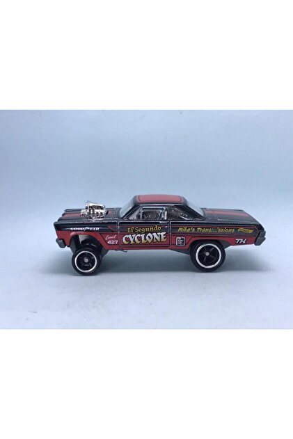 HOT WHEELS Tekli Arabalar 65 Mercury Comet Cyclone Hkh62 - Fiyatı