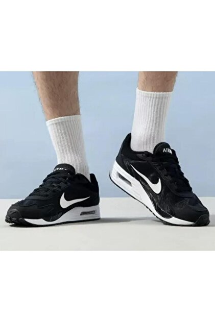 Nike Air Max Solo Erkek Siyah Spor Ayakkabı (tam kalıp) - Fiyatı