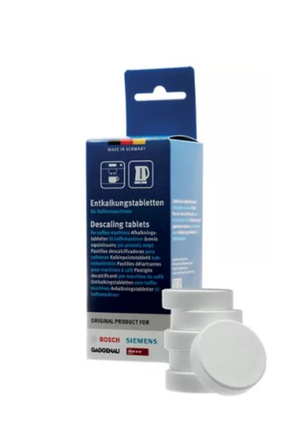 Descaling Tablets For Coffee Machines 6 Pieces