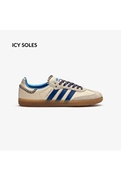 adidas Wales Bonner x adidas Samba Pony Tonal Black IE0580