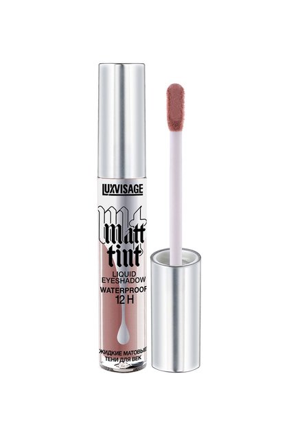 Sıvı Far Matt Tint Waterproof Matte Liquid Eyeshadows Nude 106 Dusty Mauve
