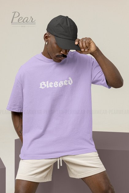 Blessed Printed Unisex T-shirt Oversized t-shirt