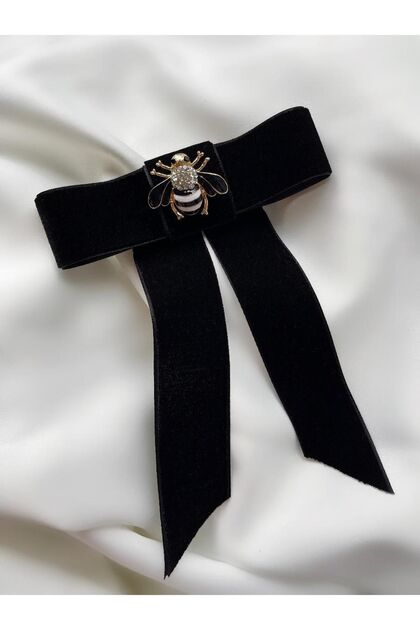 Design Velvet Bow Buckle