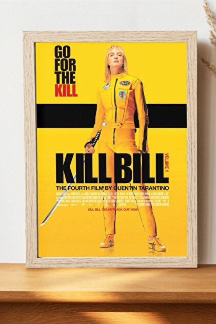 KILL BILL 前売り特典ポスター Luna Marissa Kill Bill Poster - Çerçevesiz Tv Film Poster - Fiyatı