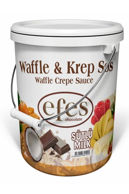 Efes Çikolata Sütlü Waffle Sos