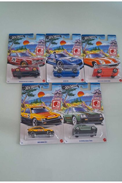 HOT WHEELS J-IMPORTS JAPON SET - Fiyatı, Yorumları