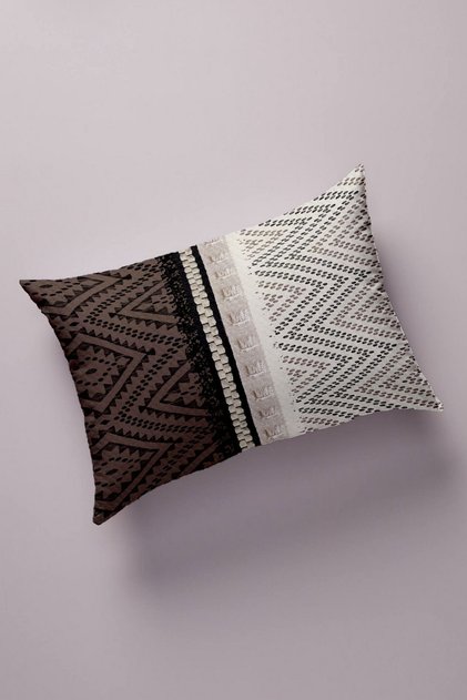 Decorative Bead Quilted Surface Pillow Case (50x70cm) 42