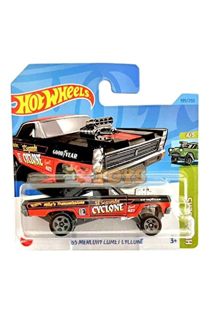 HOT WHEELS Tekli Arabalar 65 Mercury Comet Cyclone Hkh62 - Fiyatı
