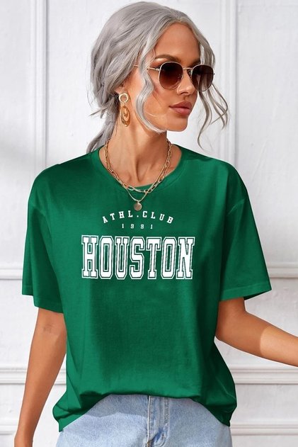 Unisex Houston Printed T-shirt
