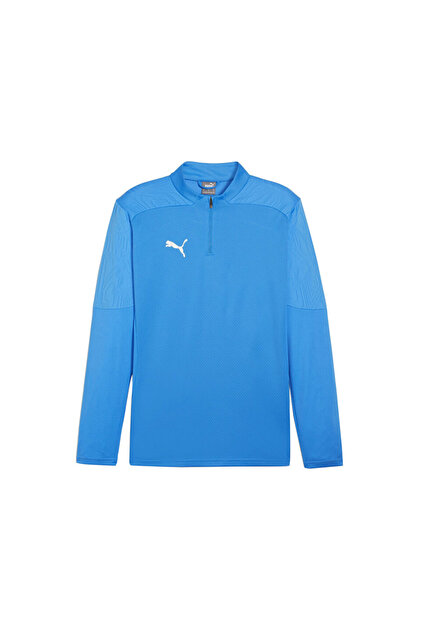 Puma Teamfinal Training 1/4 Zip Top Erkek Futbol Antrenman Uzun