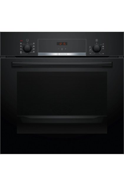 HIF534EB0T Serie 4 Buhar Destekli Ankastre Fırın 60 x 60 cm Siyah