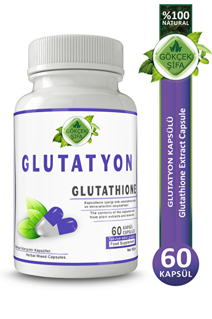 glutathione fiyat Amazon.com: Glutathione Supplement Capsule - Strongest DNA Verified  Glutathione Reduced main image 0