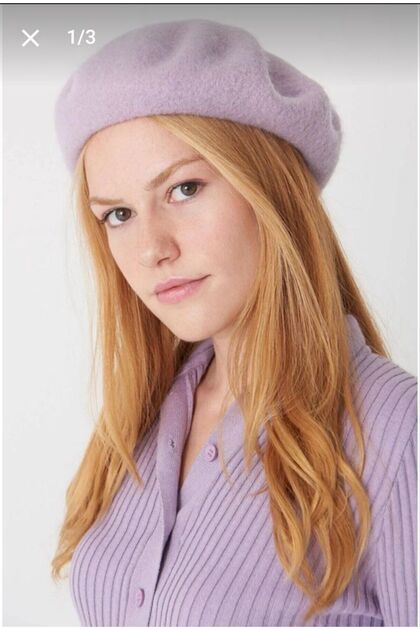 French Painter Austrian Wool Felt Beret Hat