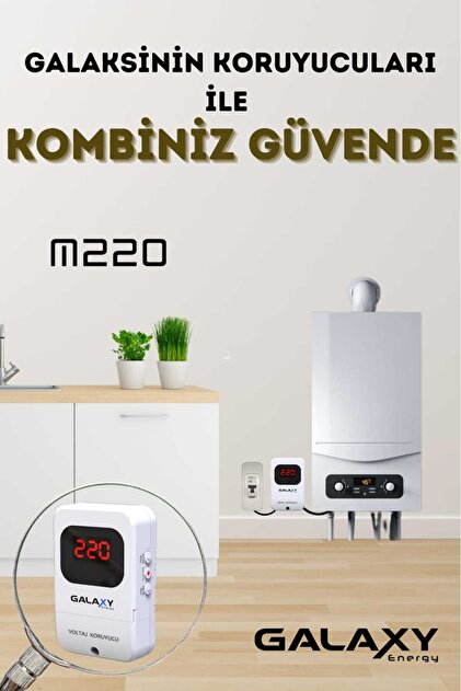 GALAXY Energy M220 Model 30a Kombi Klima Voltaj Koruyucu - Fiyatı