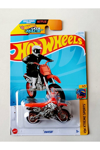 Hot Wheels HW450F ミニバイク Hot Wheels - HW450F - HW Xtreme Sports 5/5 - HTC00 - Short Card