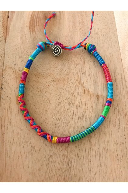 Eucalyptus Anklet