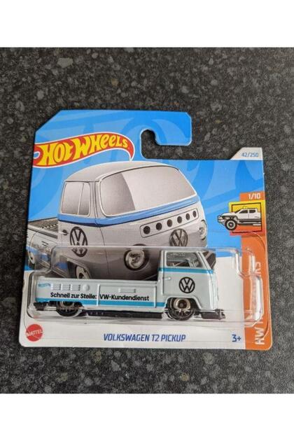 HOT WHEELS Volkswagen T2 Pickup 1/10 42/250 Model Araba - Fiyatı