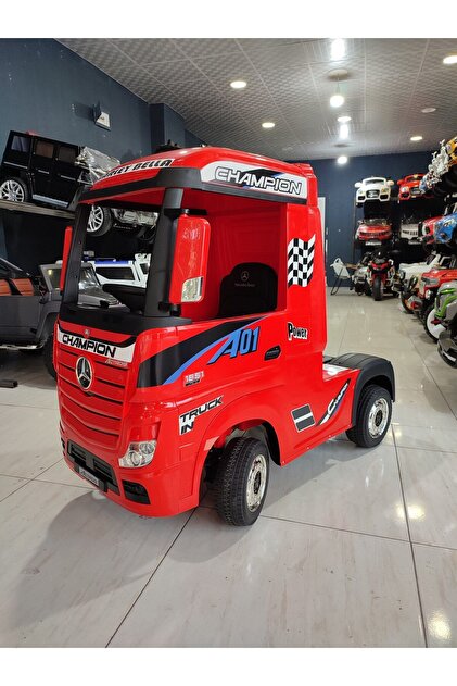 LİSANSLI MERCEDES ACTROSS TIR 12 VOLT KUMANDALI