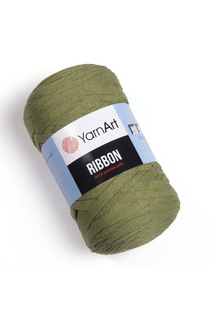 Yarnart Rıbbon - Aksesuar El Örgü Ipi Zeytin Yeşili-787 - Fiyatı