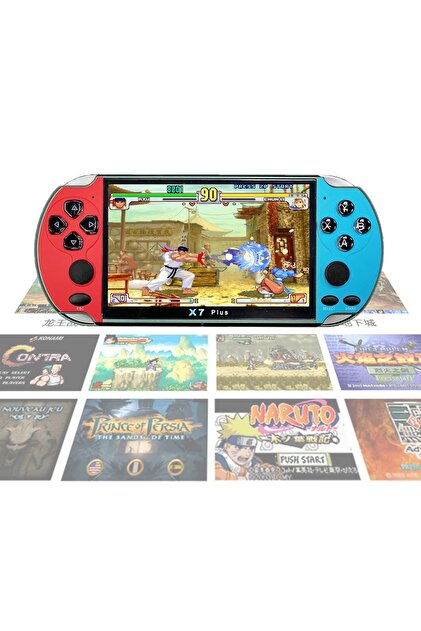 Corsair Retro X7 Plus Vita Model 5.1 İnçTaşınabilir Oyun Konsolu