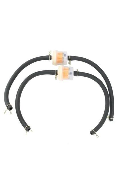 Motorsiklet Benzin Filtresi ve Hortum Set 2 Adet