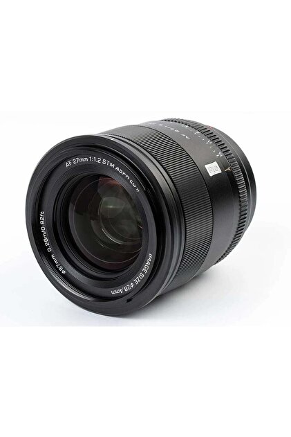 VILTROX AF 27mm f/1.2 XF Pro Lens (Fujifilm X-mount uyumlu