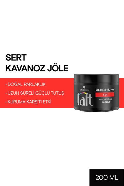 Kavanoz Jöle Sert 200 ml