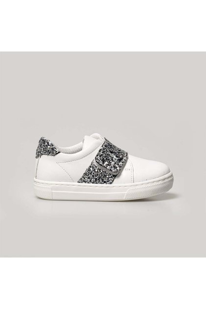 Merli Glare Sneaker | Silver