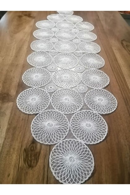 Runner Ranir Tablecloth Console Cover Coffee Table Cloth 110*35cm