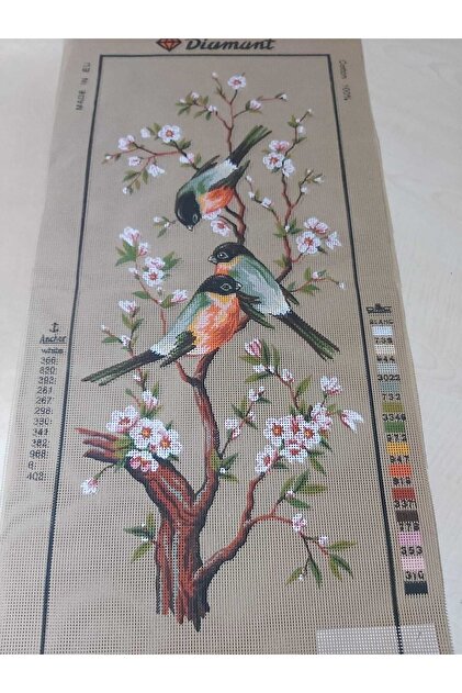40x80 Cm Printed Tapestry with String