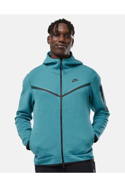 Nike ERKEK TECH FLEECE TAM FERMUARLI KAPÜŞONLU ÜST - Fiyatı, Yorumları